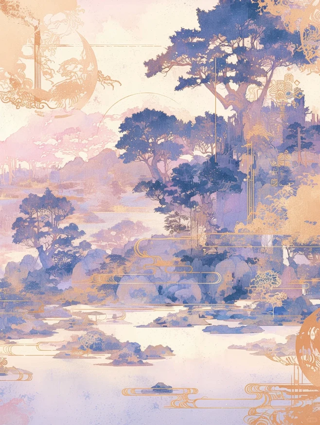 可商用素材分享No.23｜紫府洞天 - ...