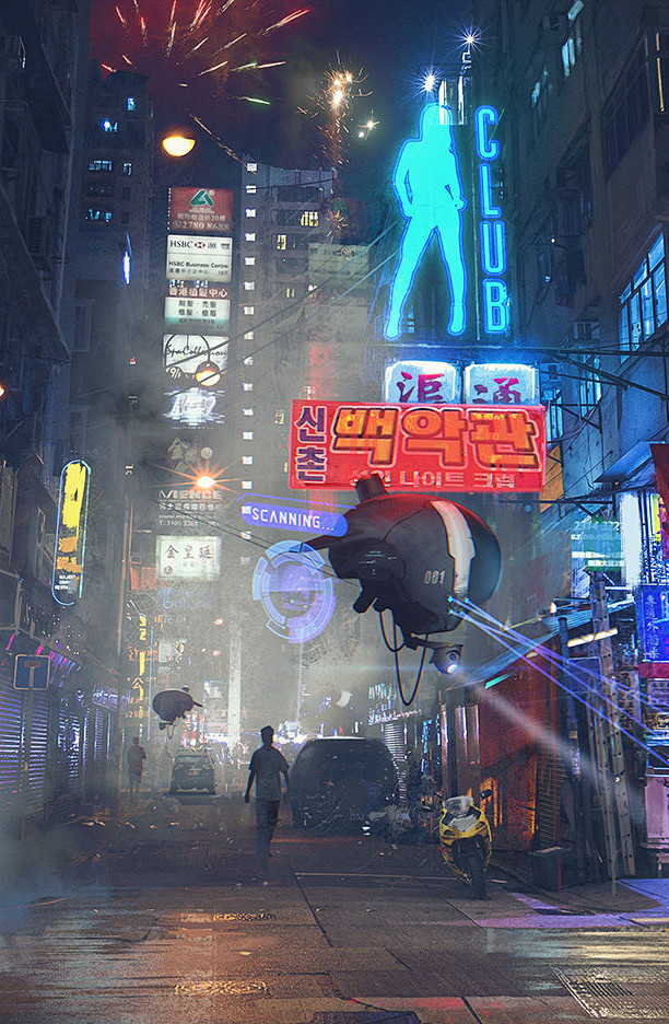 科幻气氛场景  (199)