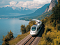 dreamwave0582_A_high-speed_train_is_running_on_the_tracks_with__9e3b1a2f-509c-424c-98af-23d648c6d4a4