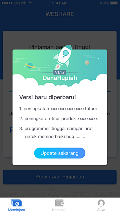 扑通扑通Lanlanan采集到APP-弹窗/反馈/提示