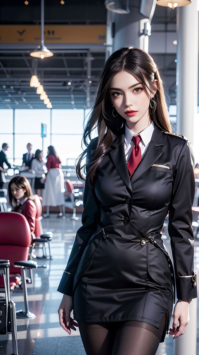 极热AI绘画的微博