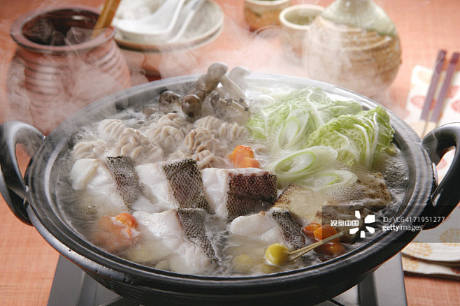 鳕鱼火锅
