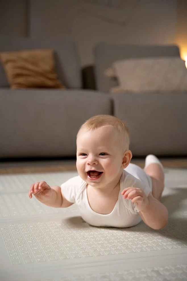 close-up-baby-crawling-learning-walk_23-2149294577.jpg?w=740&t=st ...