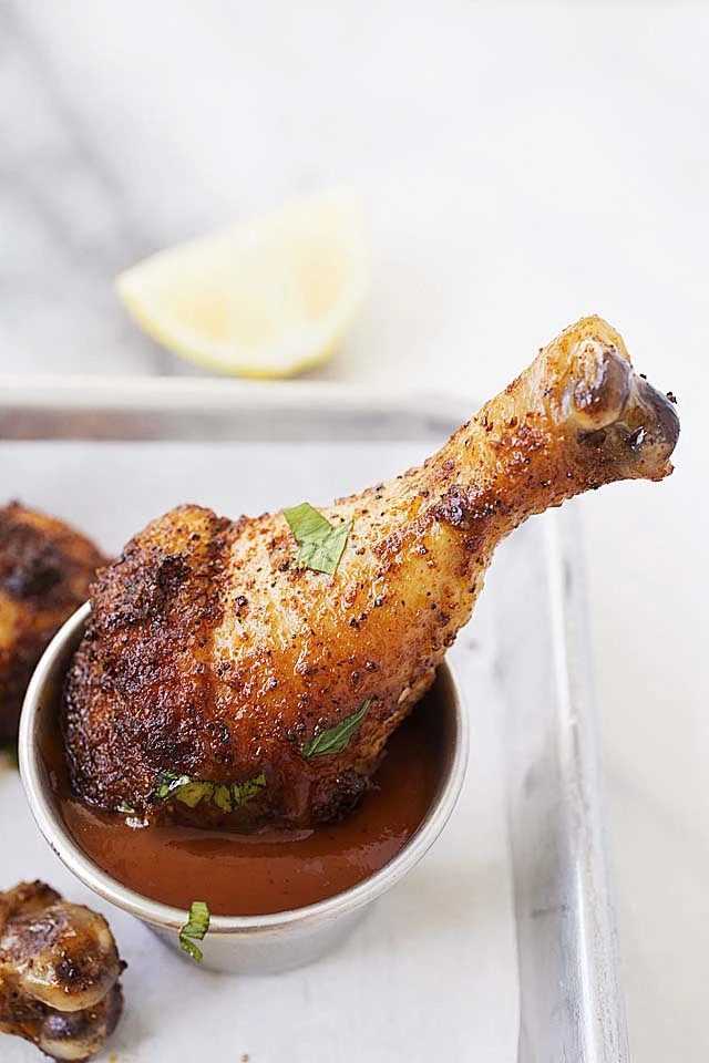 ### Flavorful Oven-Baked Drumsticks: A Delectable Recipe for Succulent Chicken Delight