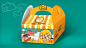 小芒国-餐盒图案设计-食品/饮品 | 特创易