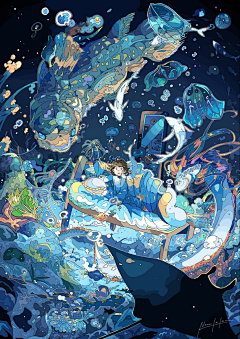 irregularcero采集到画画啊