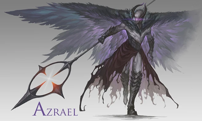 Azrael-花瓣网