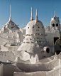 Casapueblo, the summer home of artist Carlos Páez VilaróPunta Ballena, Uruguay Photo by Matthieu Salvaing