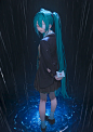 #ai #初音未来 - 小红书