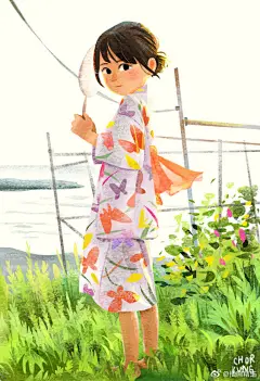 画师chorkung的插画作品
作者绘制这组以人物场景的主题插画
构图和光感处理的都特别棒
每个细节都经过精雕细琢
且独具自己的画面风格特征
#焕新吧生活# #画里的故事# ​​​​