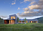 新月别墅，美国 / Carney Logan Burke Architects : 捕捉与自然风光的不期而遇