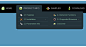 48个免费的HTML5和CSS3下拉菜单模板下载