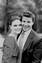 Emily Deschanel and David Boreanaz. Bones and Booth! When I saw this picture, my heart seriously skipped a beat. I love them so much.