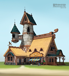 陈眼影采集到C 场景