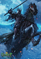 Eredin - Leader Card, Lorenzo Mastroianni : "Have some dignity. You know how this will end."

Here is the Eredin I did for Gwent, The Witcher Card Game.