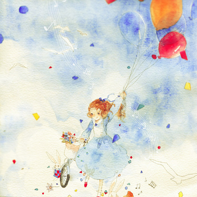 marcHCh  的插画 云端◆马戏#小...