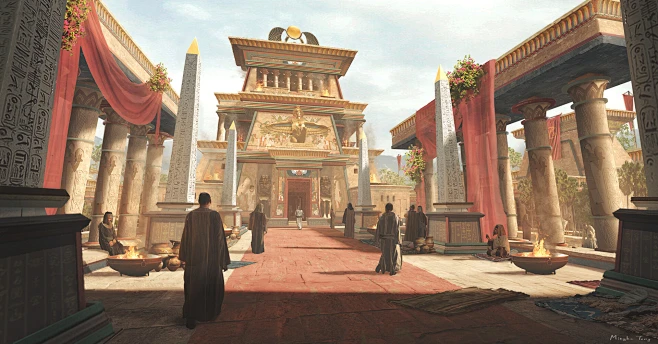 Temple-花瓣网