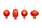 2024年红灯笼新春龙年中国传统春节新年矢量插画素材 - 设计元素 - 美工云 - 上美工云，下一种工作！