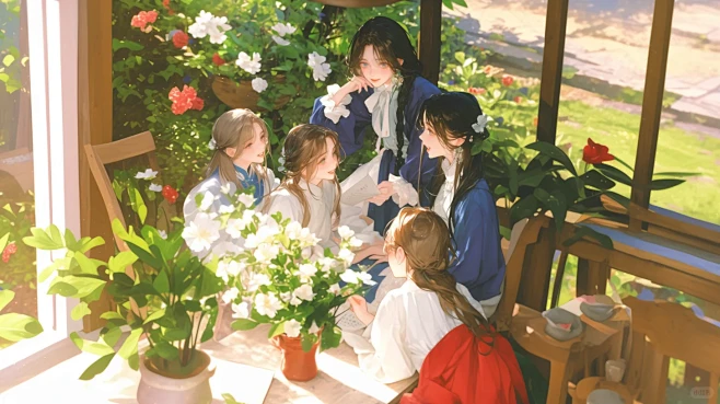 女子茶话会 - 小红书