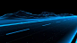 蓝色虚拟科技道路图片