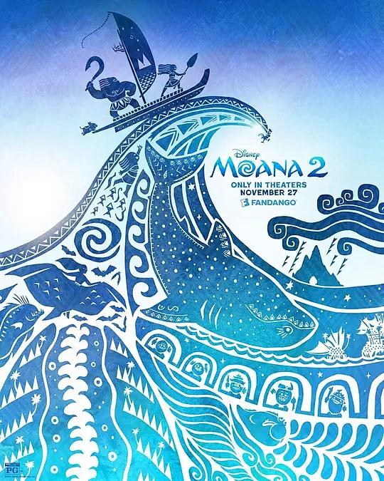 海洋奇缘2 Moana 2 海报