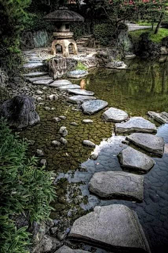 小鱼青采集到日式庭院