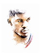 NBA Portraits :: Behance