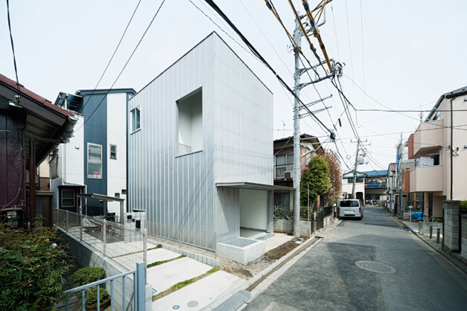 Storage House/存储式住宅