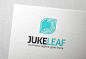 Leaf Letter J Logo by Slim Studio on Creative Market