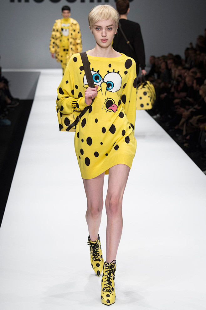 Moschino - Fall 2014...