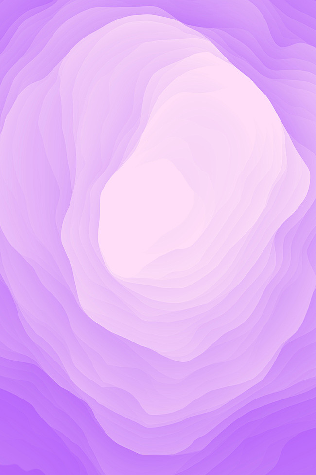 简约文艺浪漫玫瑰纹理紫色渐变背景