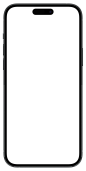 iPhone 15 Plus Black Mock Up