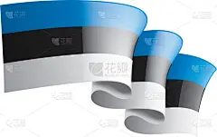 白色,爱沙尼亚,国内著名景点,纺织品,风,人种,波浪,三维图形