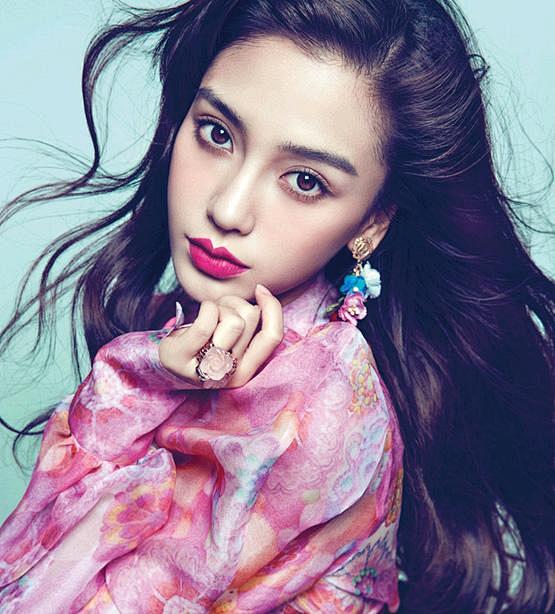 Angelababy 