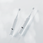 beauty brush Cosmetic cosmetics electric toothbrush Render second white secondwhite tooth toothbrush