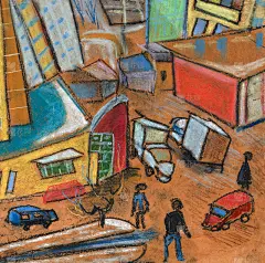 小镇街道