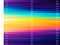 Colorscape dribbble colors 2