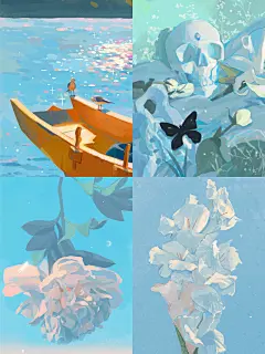 2021插画总结（上）请查-柠檬漫游