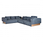 Douglas Sofa, Modular elements, Armchair, Chaise-longue, Pouffe, Console | Visionnaire Home Philosophy Academy