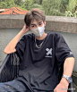 男生经常染的一款发色