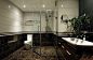 现代简约风格161㎡以上四室两厅卫生间淋浴房浴室柜装修效果图