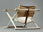 The Egyptian Chair By Mogens Lassen