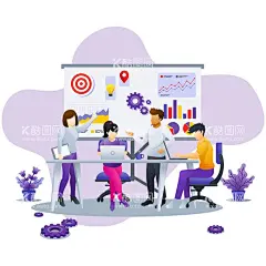 互联网插画  - 源文件下载【酷图网】办公插画,商务插画,创意插画,创意图案,人物,数据信息,数据统计,FAQ,常问问题,矢量插画,设计,商务金融,商业插画,EPS,商务,扁平,扁平化,插画,插图,手绘图标,手绘插画,占位符,闪页,启动页,等待页面,404页面,引导页,电子商务图标,商业人物,网页扁平化,扁平风,科技插画,插画设计,