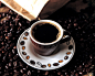 高清晰咖啡壁纸18038_美食类_咖啡/巧克力/牛奶_图库壁纸_联盟素材