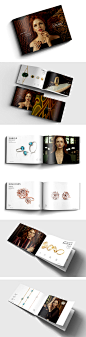 Coliseu珠宝品牌目录画册设计