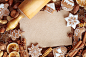 General 4350x2900 Christmas cakes table paper sheet