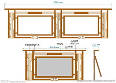 红红的树采集到国风文化墙