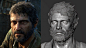 游戏《The Last of Us》#游戏角色#雕刻欣赏