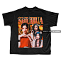 Gi-dle Shuhua Retro 90s T-shirt Kpop Bootleg Shirt Kpop Gift for her or him Kpop Merch Kpop Clothing Gidle Tee image 3
