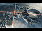 Lands Unknown redshift ui illustration design after effects exploration space data viz data 3d cinema 4d